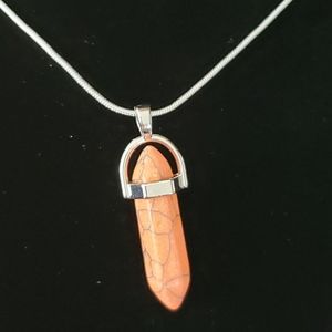 Spiny Oyster  Shell .925 Sterling Silver Necklace